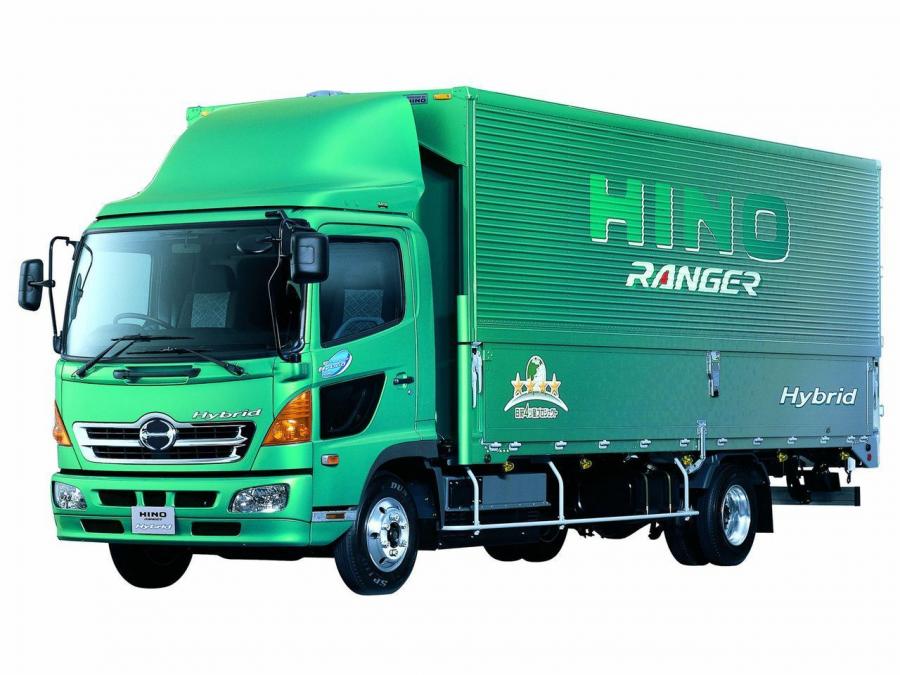  Hino Ranger Hybrid 2005 года  (фото 1 из 1)